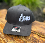 Ride 603 Youth Trucker Hat Snap Back