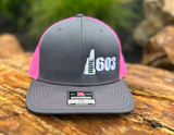 Ride 603 Mesh Back Trucker Hat