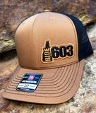 Ride 603 Mesh Trucker Cap