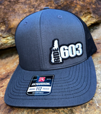 Ride 603 Mesh Trucker Cap