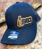 Ride 603 Mesh Trucker Cap