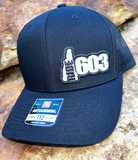 Ride 603 Mesh Trucker Cap