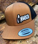 Ride 603 Mesh Trucker Cap