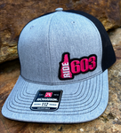 Ride 603 Mesh Trucker Cap